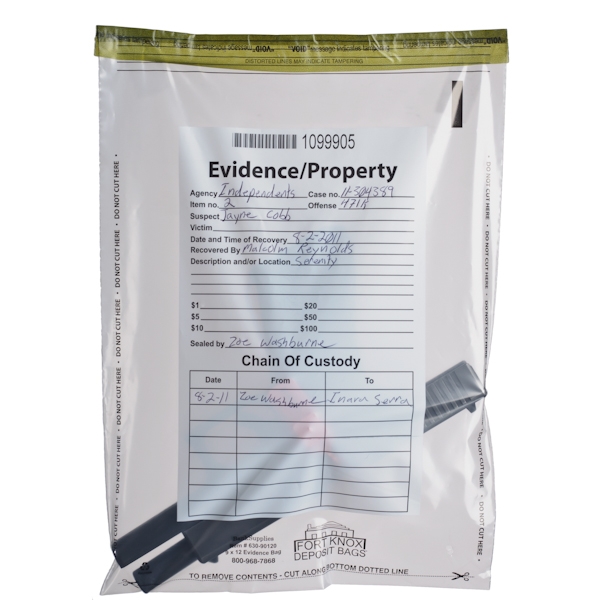 Evidence & BioHazard Bags