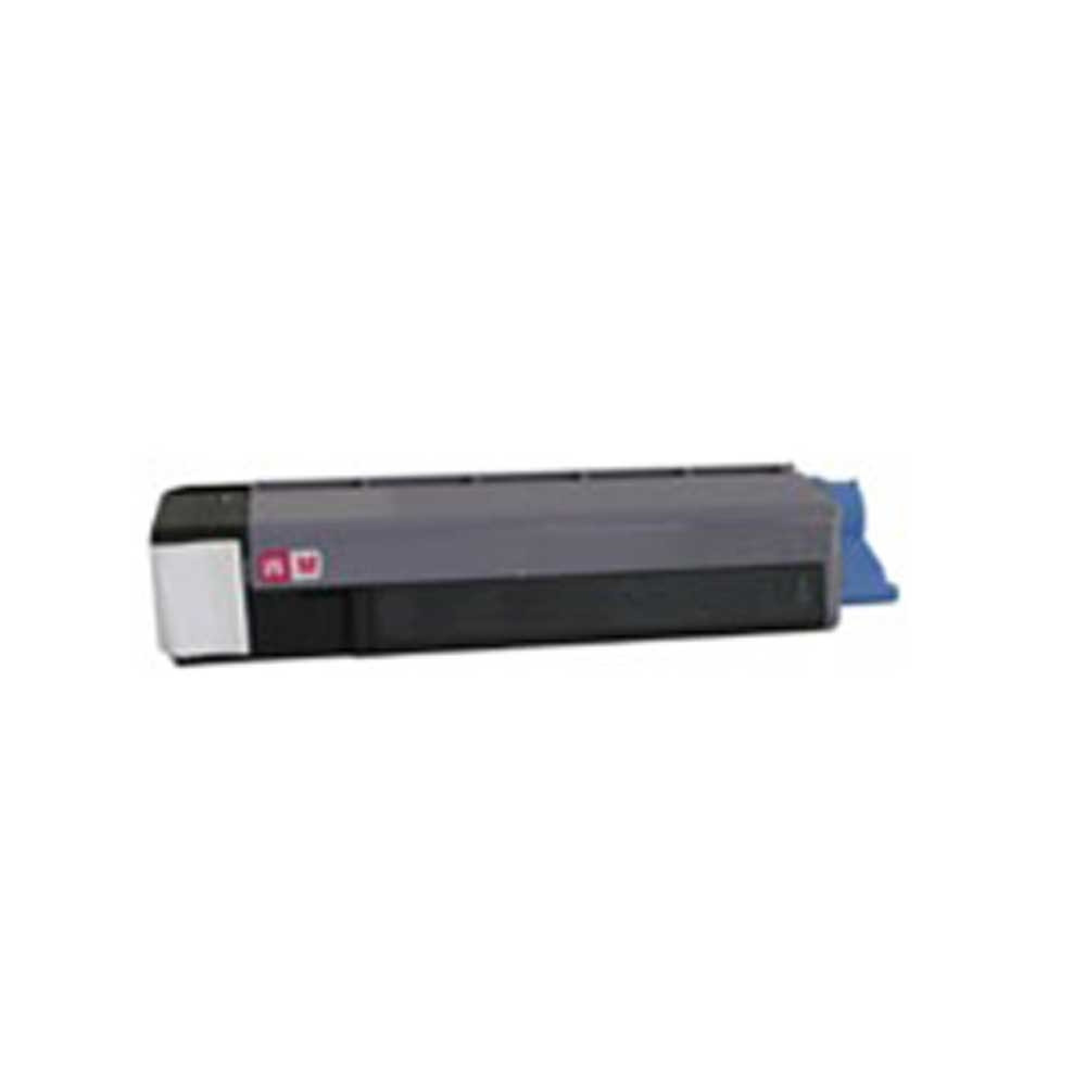 Okidata O6000M Compatible Toner Color: Magenta, Yield: 4000