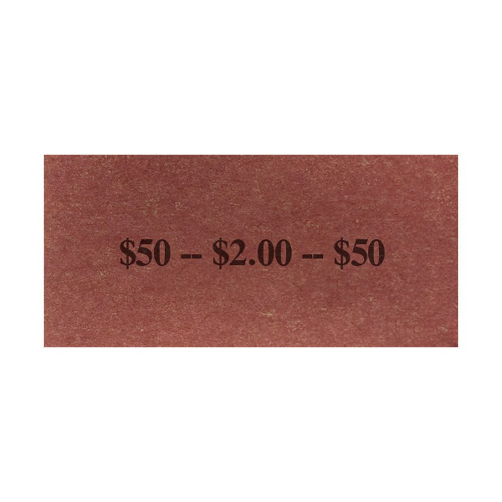 flat coin wrappers toonie