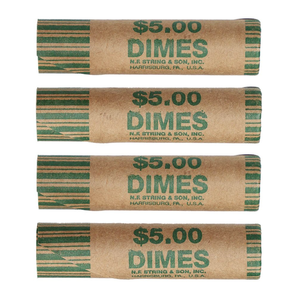 Dime wrappers 