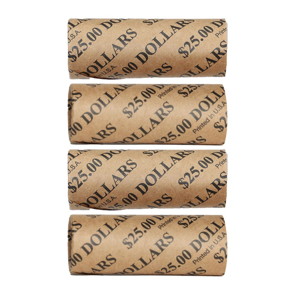 dollar coin wrappers 