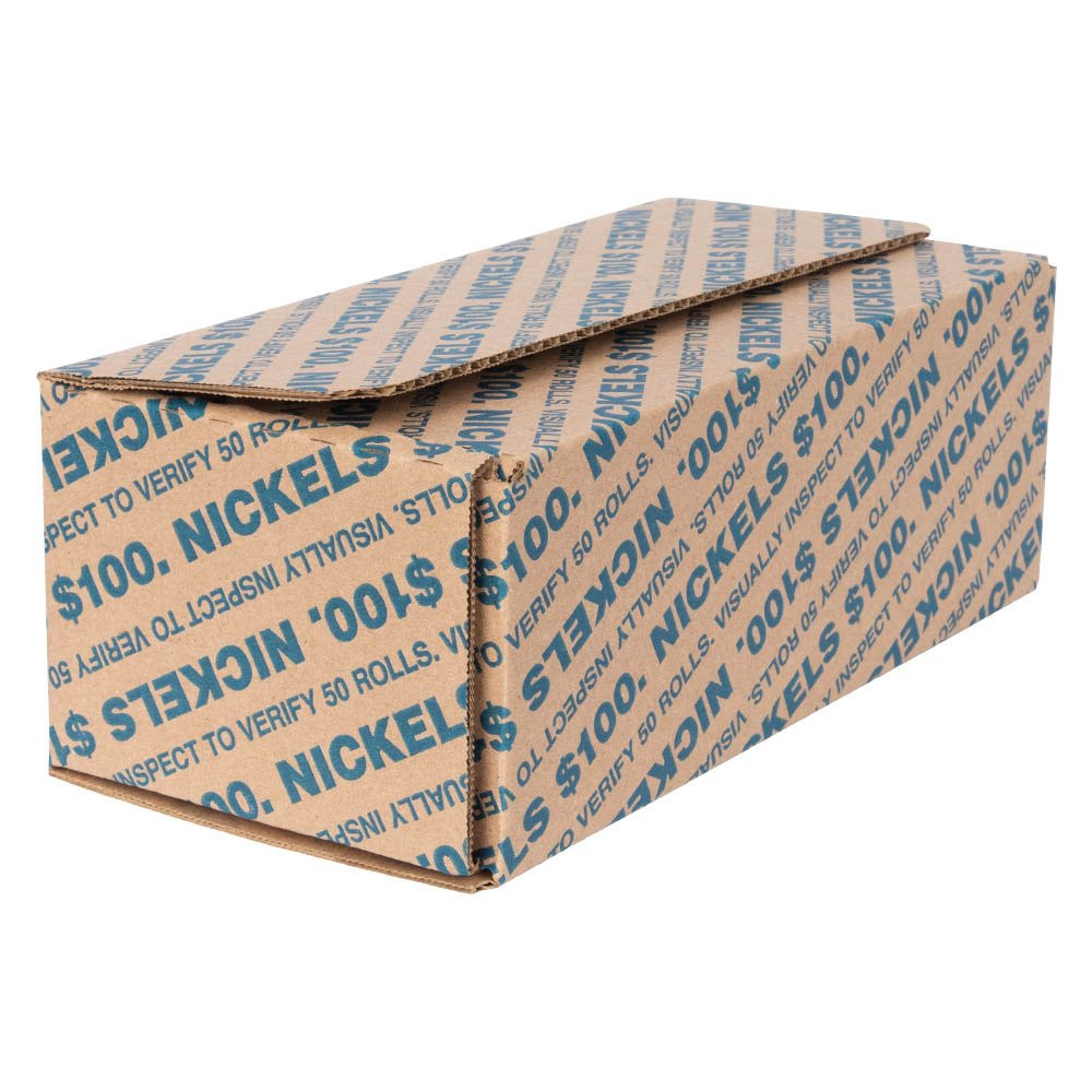 Security coin transport boxes