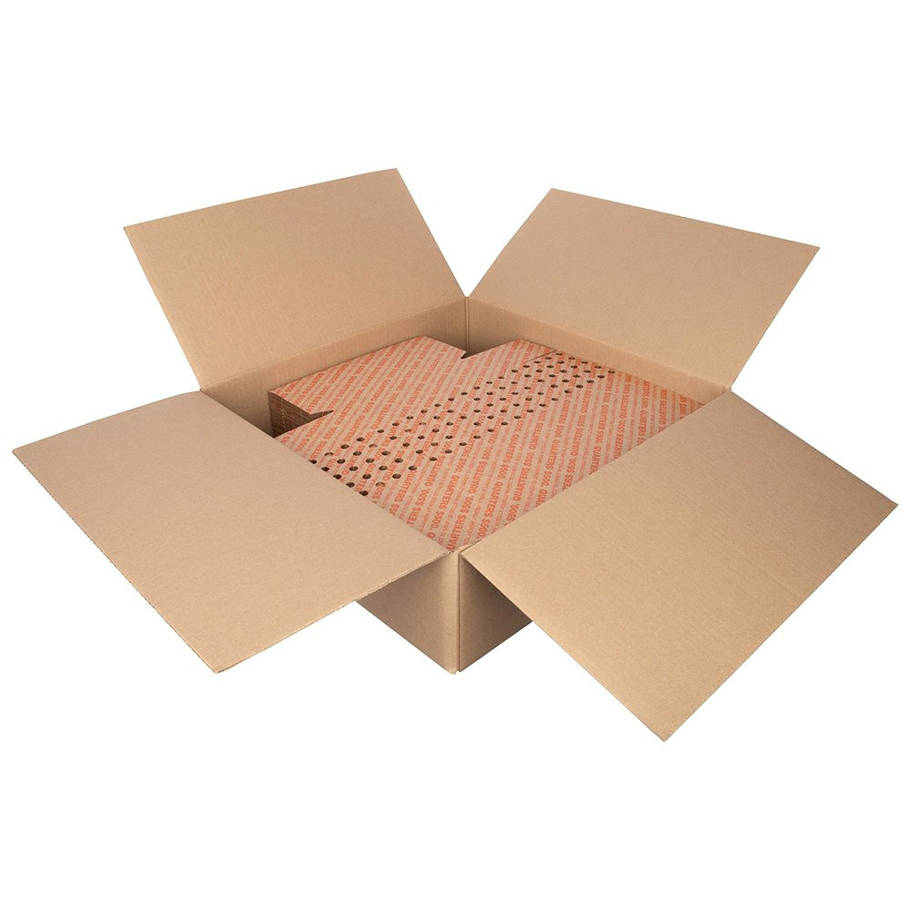 Rolled Quarter Coin Transport Box- Box of 50