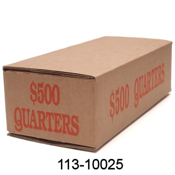 Security Quarter Transport Boxes - Box of 50