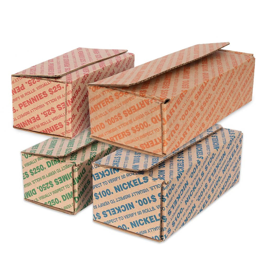 Security coin transport boxes - HERO