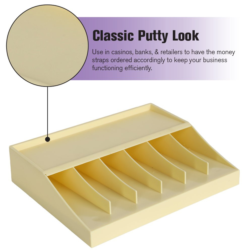 Plastic Bill Strap Rack with the classic look to keep your business functioning efficiently. 