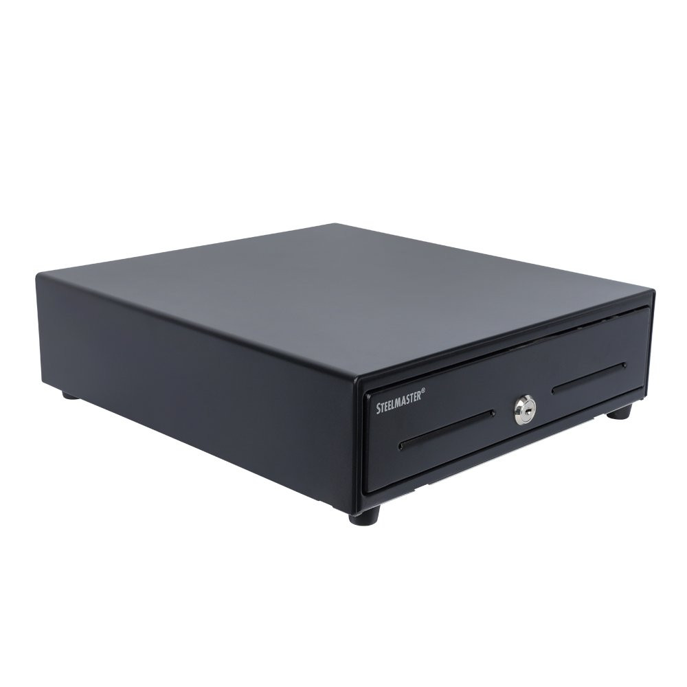 STEELMASTER® 1046T Touch Release Compact Cash Drawer 13W x 3 1/2H x 14D