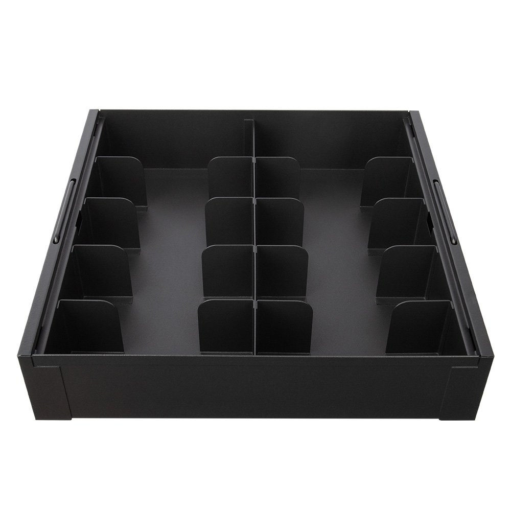 STEELMASTER® Metal Cash Tray 10 Cash Compartment