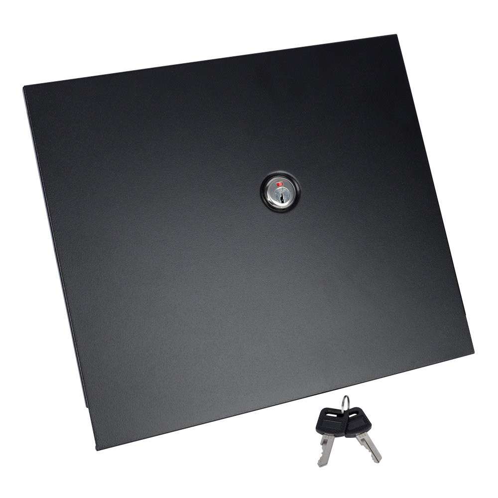 Locking Metal Lid for Replacement Tray - Keyed Alike    