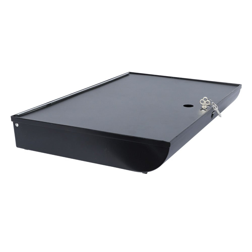 Cash Tray with Flat Key Lock Cover - Keyed Alike