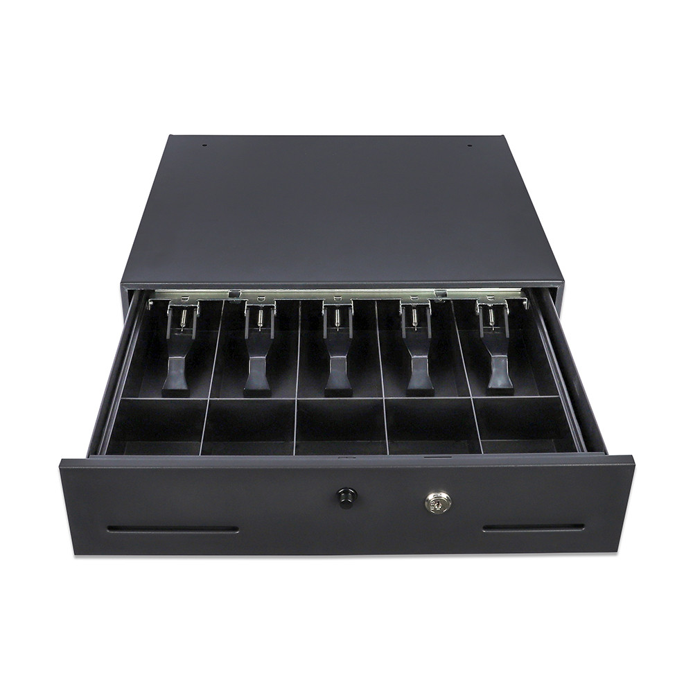 STEELMASTER® Manual Cash Drawer - 5 Bill/5 Coin Till - 17-11/16 x 15-3/4 