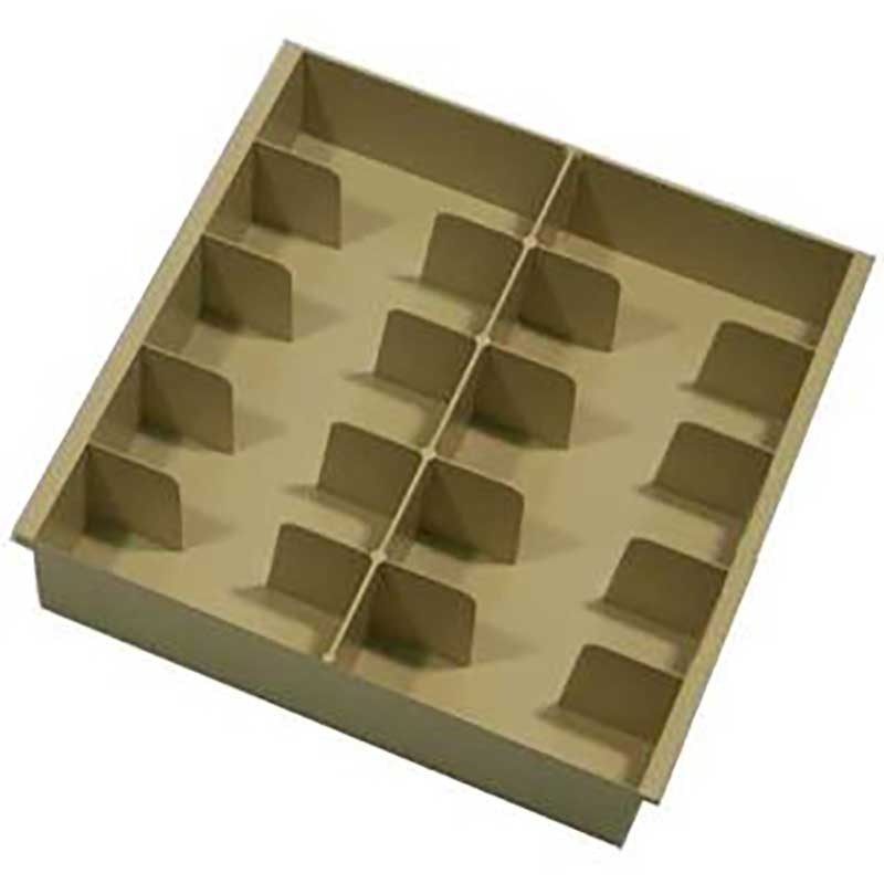 Fenco Plastic Money Trays - Champagne