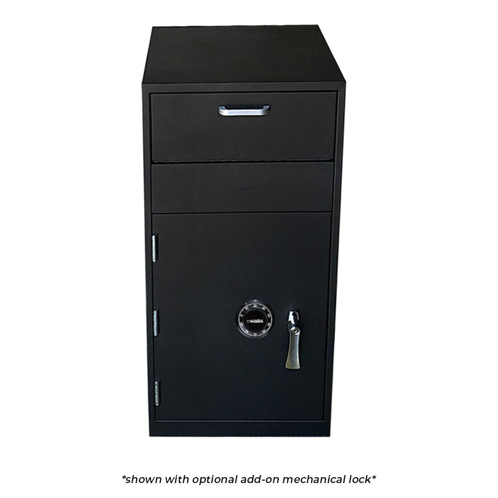 Fenco Limited Access Depository Pedestal-1 Depository Chute-1 Hinged Locker