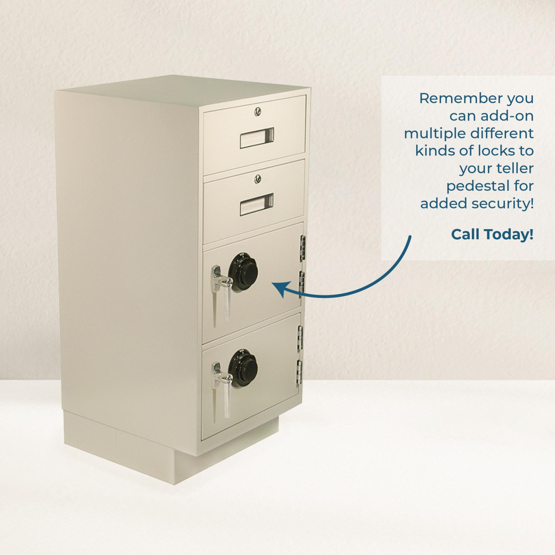 Fenco Silverline Pedestal- info graphic