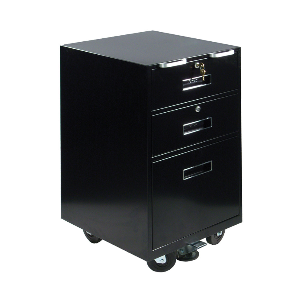 Fenco Heavyweight Teller Bus, (2) Locking Drawers, (1) Legal Drawer w/Reinforced slides