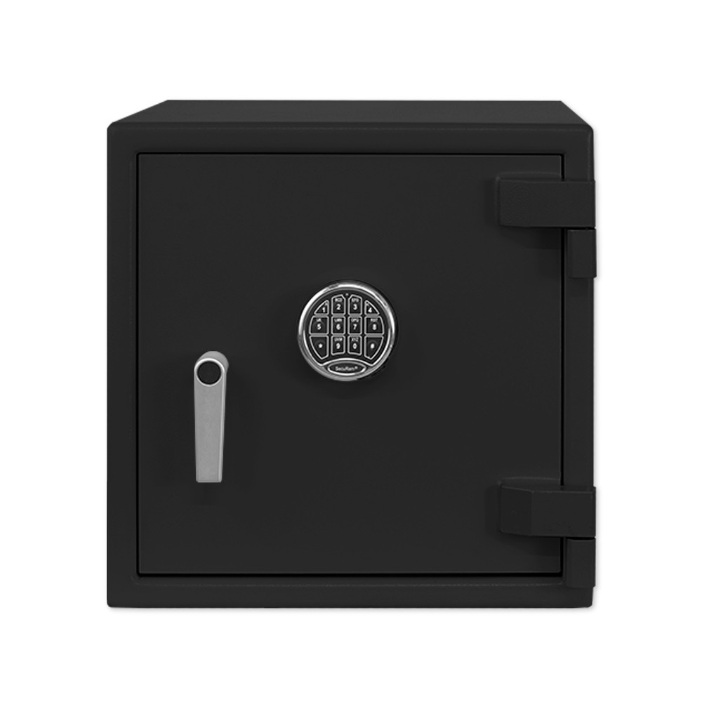 Black Front Keypad Pacific Safe B-Rate Utility Safe - 20W x 20H x 20D