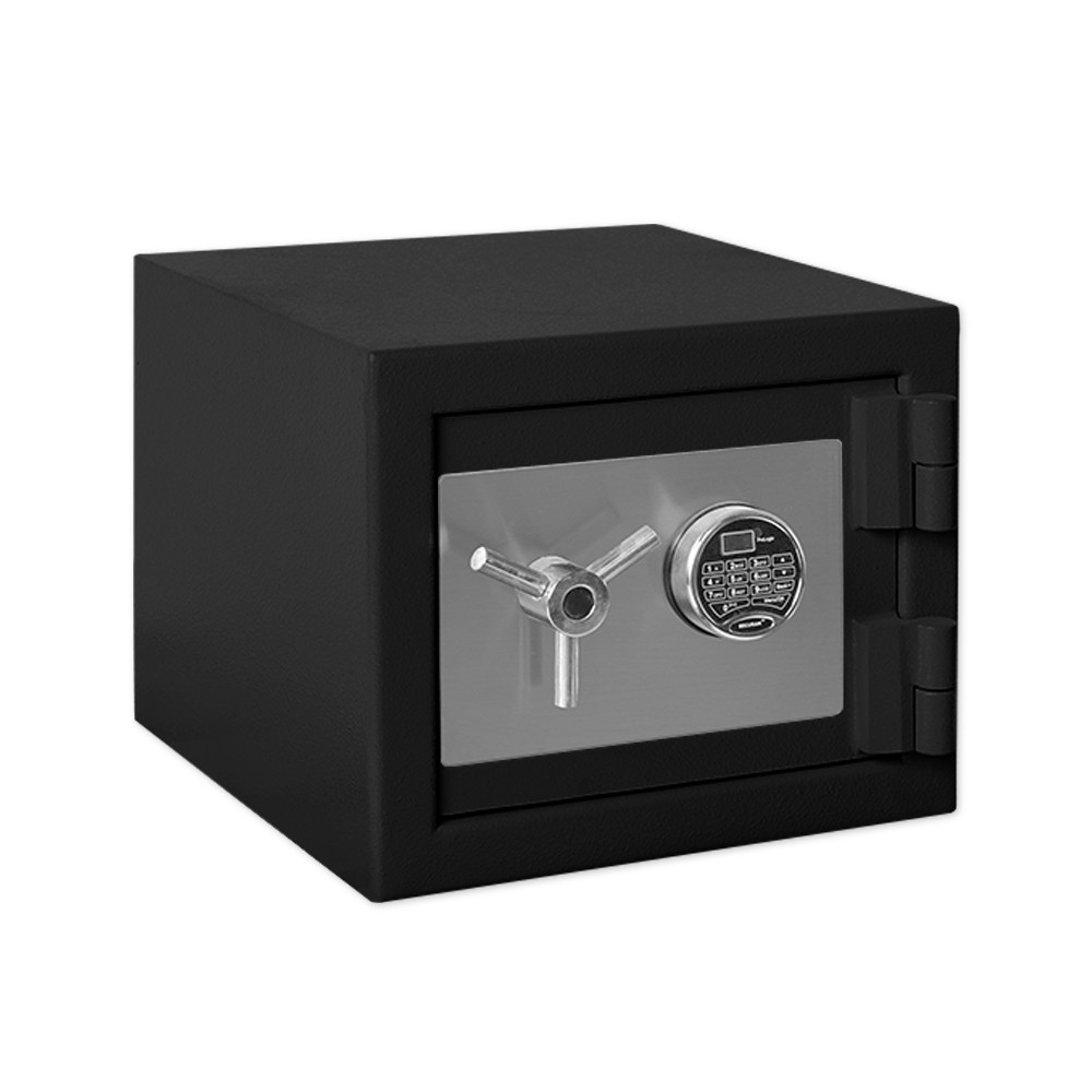 Black Pacific Safe TL30 High Security Safe - 19W x 16H x 19D - Chrome Key Pad