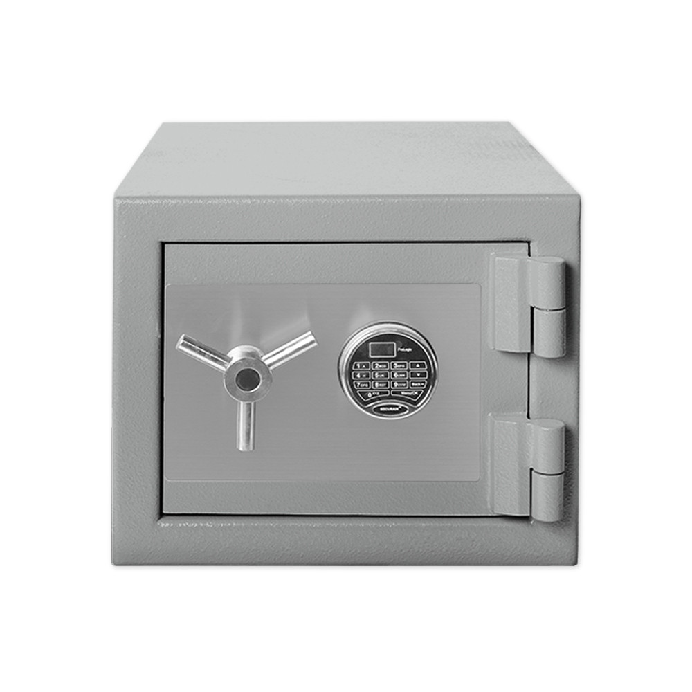 Gray Pacific Safe TL30 High Security Safe - 19W x 16H x 19D - Chrome Key Pad