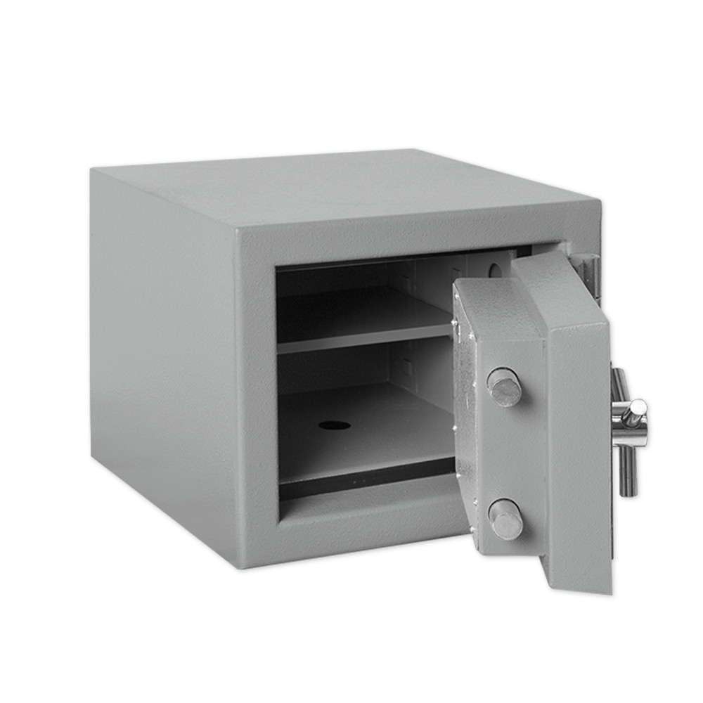 Open Gray Pacific Safe TL30 High Security Safe - 19W x 16H x 19D - Chrome Key Pad