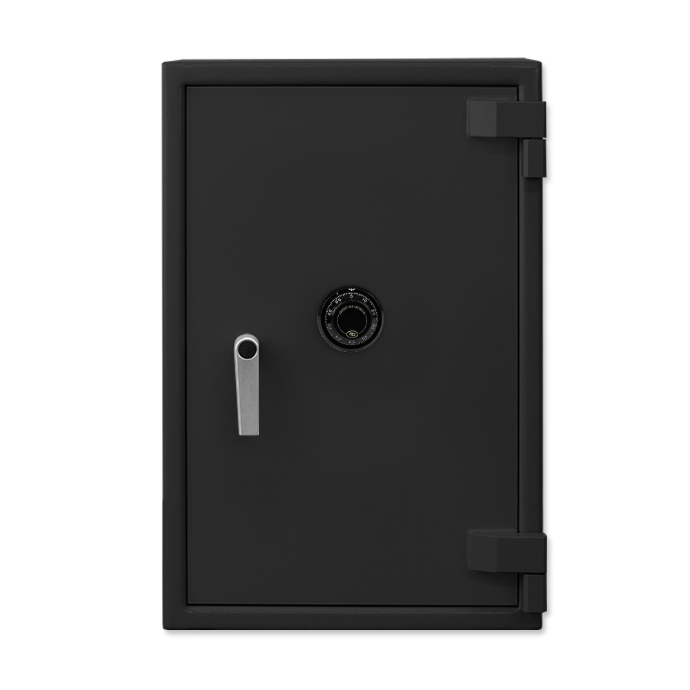 Mechanical Dial Black Pacific Safe B-Rate Utility Safe - 20W x 30H x 20D