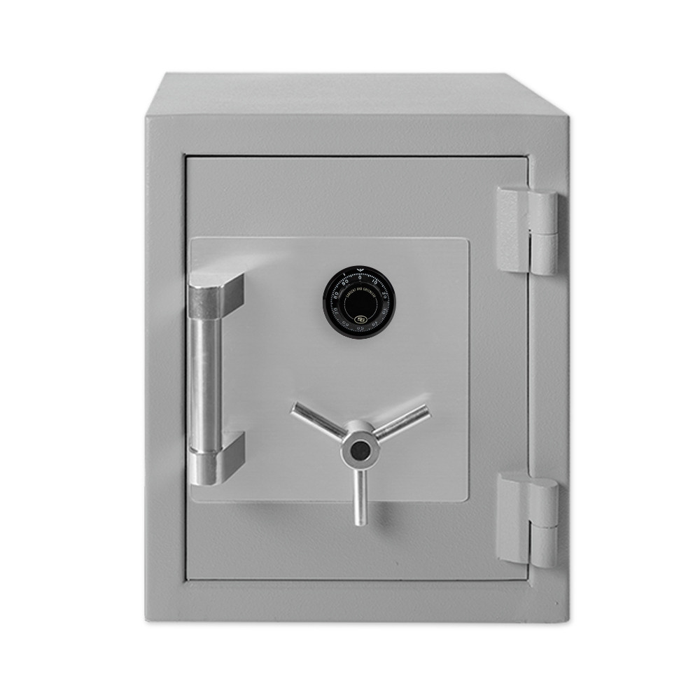 Gray front - Mechanical Dial - Pacific Safe TL30 High Security Safe - 21W x 25H x 21-1/2D 