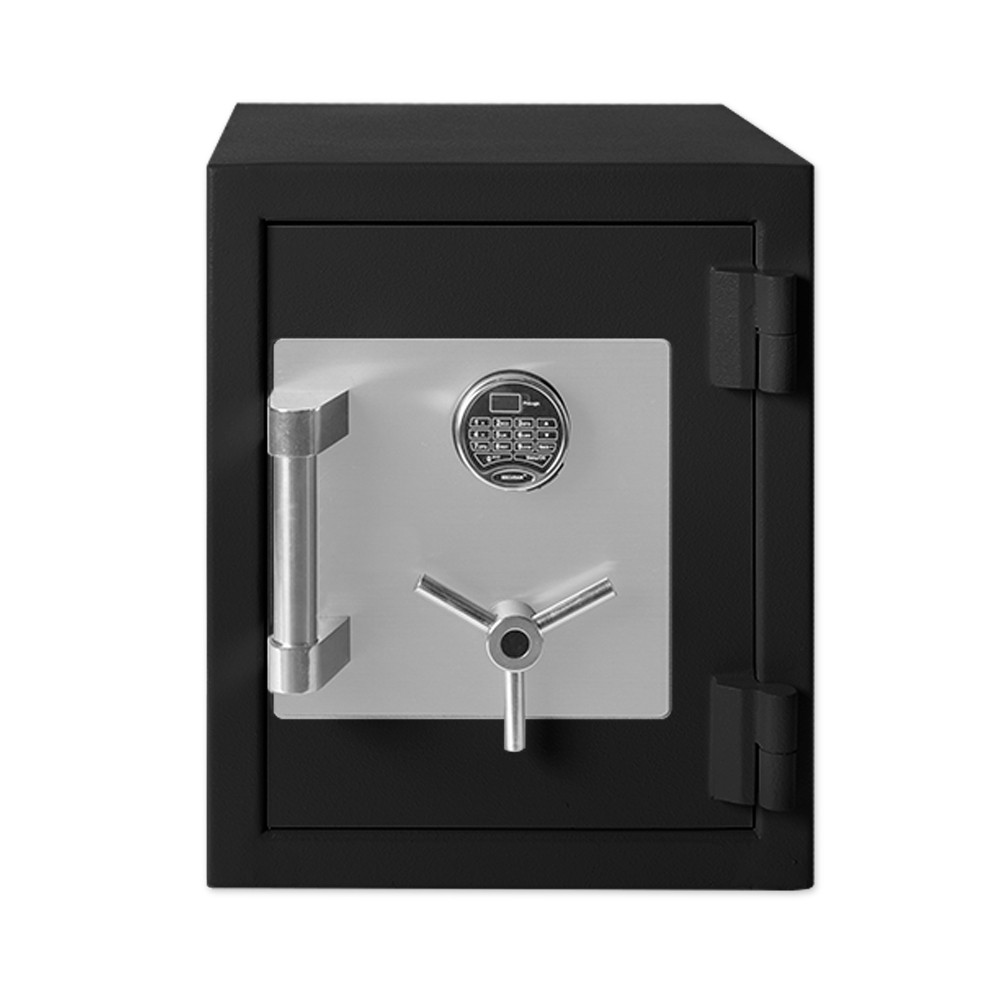 Black Front -  Chrome Key Pad - Pacific Safe TL30 High Security Safe - 21W x 25H x 21-1/2D