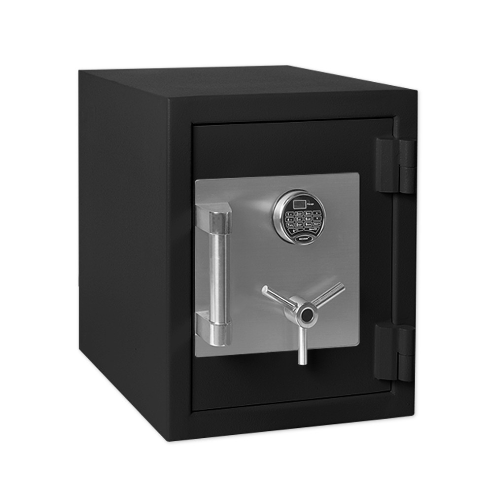 Black Side -  Chrome Key Pad - Pacific Safe TL30 High Security Safe - 21W x 25H x 21-1/2D