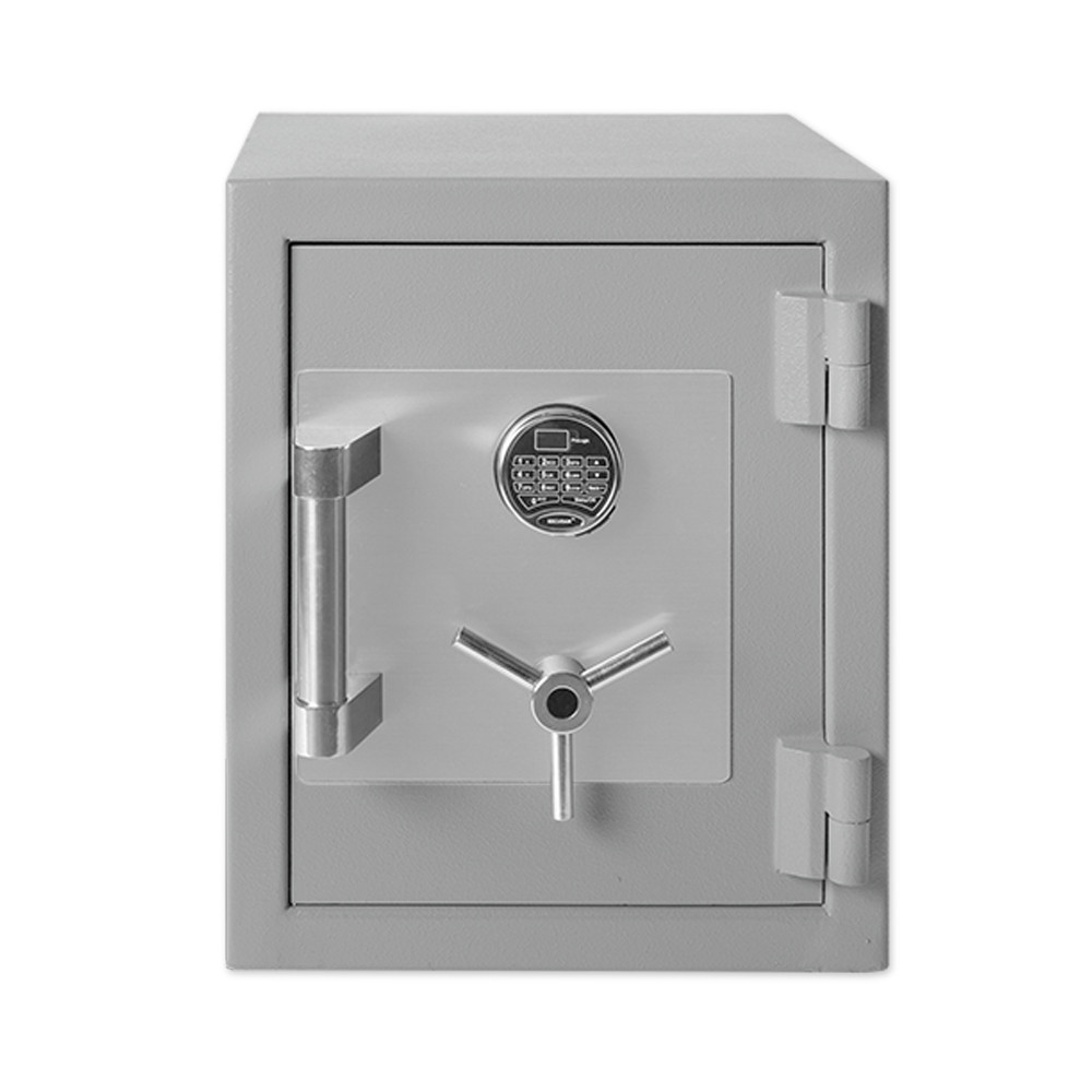 Gray Front - Chrome Key Pad - Pacific Safe TL30 High Security Safe - 21W x 25H x 21-1/2D
