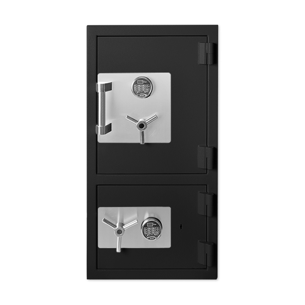 Black Front - Chrome Key Pad - Pacific Safe TL30 High Security Safe - 25W x 48H x 26D