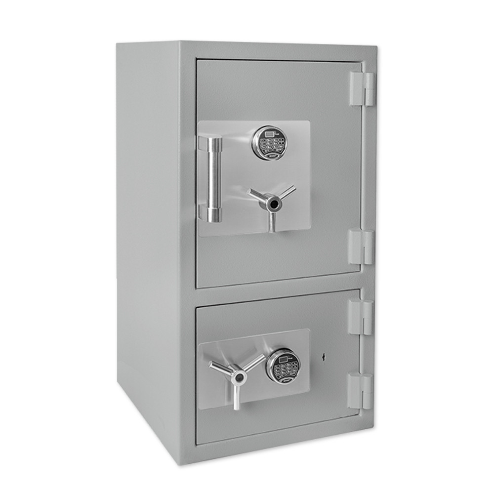 Gray Side - Chrome Key Pad - Pacific Safe TL30 High Security Safe - 25W x 48H x 26D