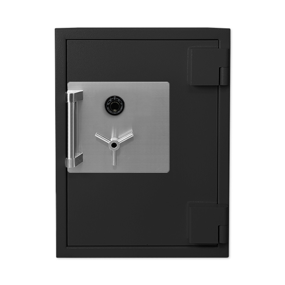 Black Front - Mechanical Dial - Pacific Safe TL30 High Security Safe - 31W x 42H x 29-1/2D
