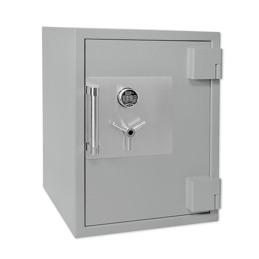 Gray Side - Chrome Key Pad - Pacific Safe TL30 High Security Safe - 31W x 42H x 29-1/2D