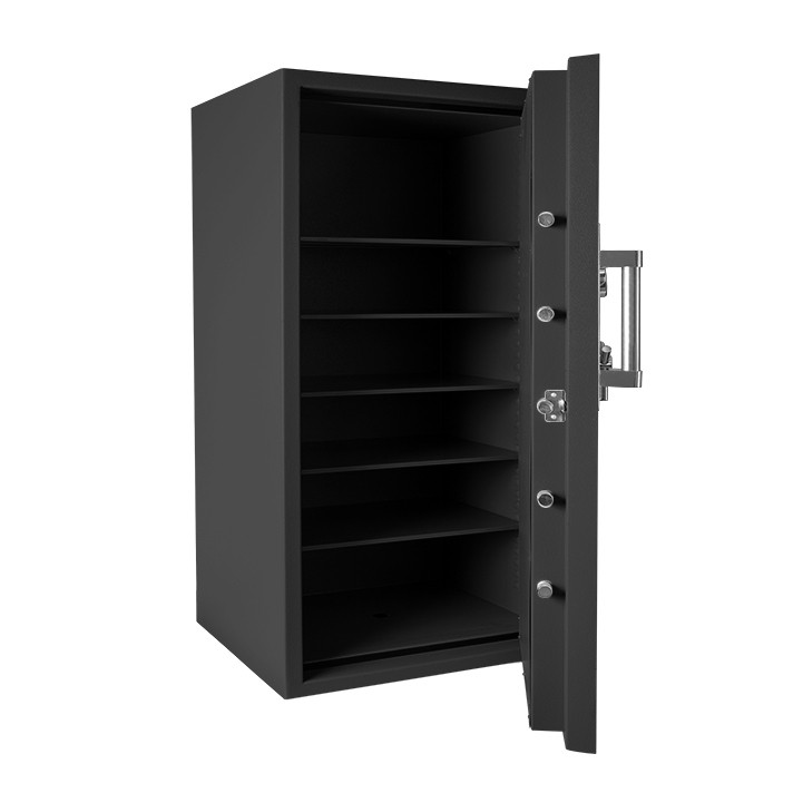 Black-Open-Mechanical Dial-Pacific Safe TL30 High Security Safe - 31W x 62H x 30D