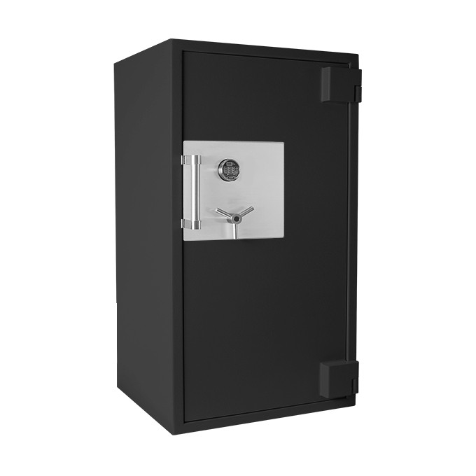 Black-Side-Chrome Key Pad-Pacific Safe TL30 High Security Safe - 31W x 62H x 30D