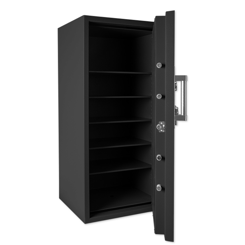 Black Open - Pacific Safe TL30 High Security Safe - 35W x 72H x 29-1/2D