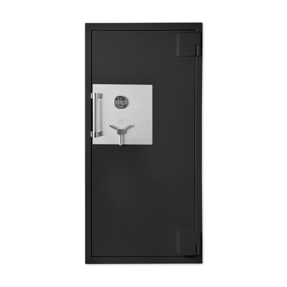 Black Front - Pacific Safe TL30 High Security Safe - 35W x 72H x 29-1/2D - Chrome Key Pad