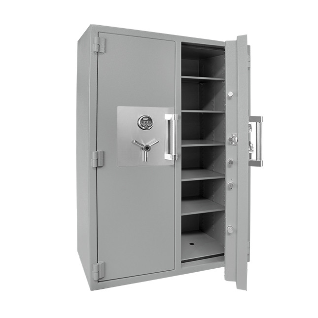 Gray-Pacific Safe TL30 High Security Safe - 48W x 72H x 27D - Chrome Key Pad