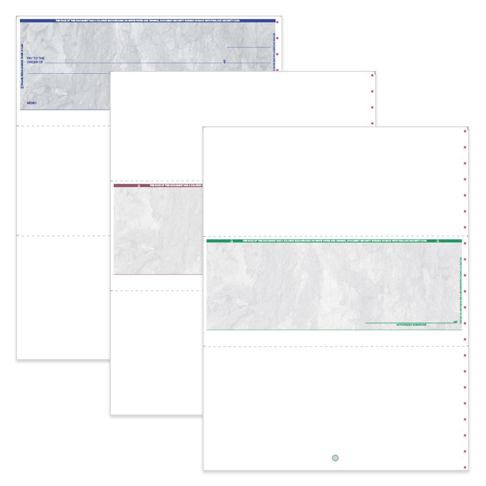 Stone Voucher Style Checks-Basic