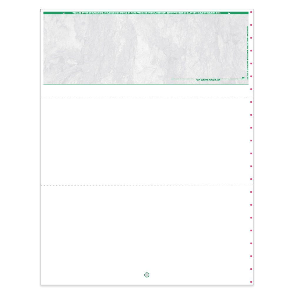 Stone Style Check Top w/ Sig Line-Green 