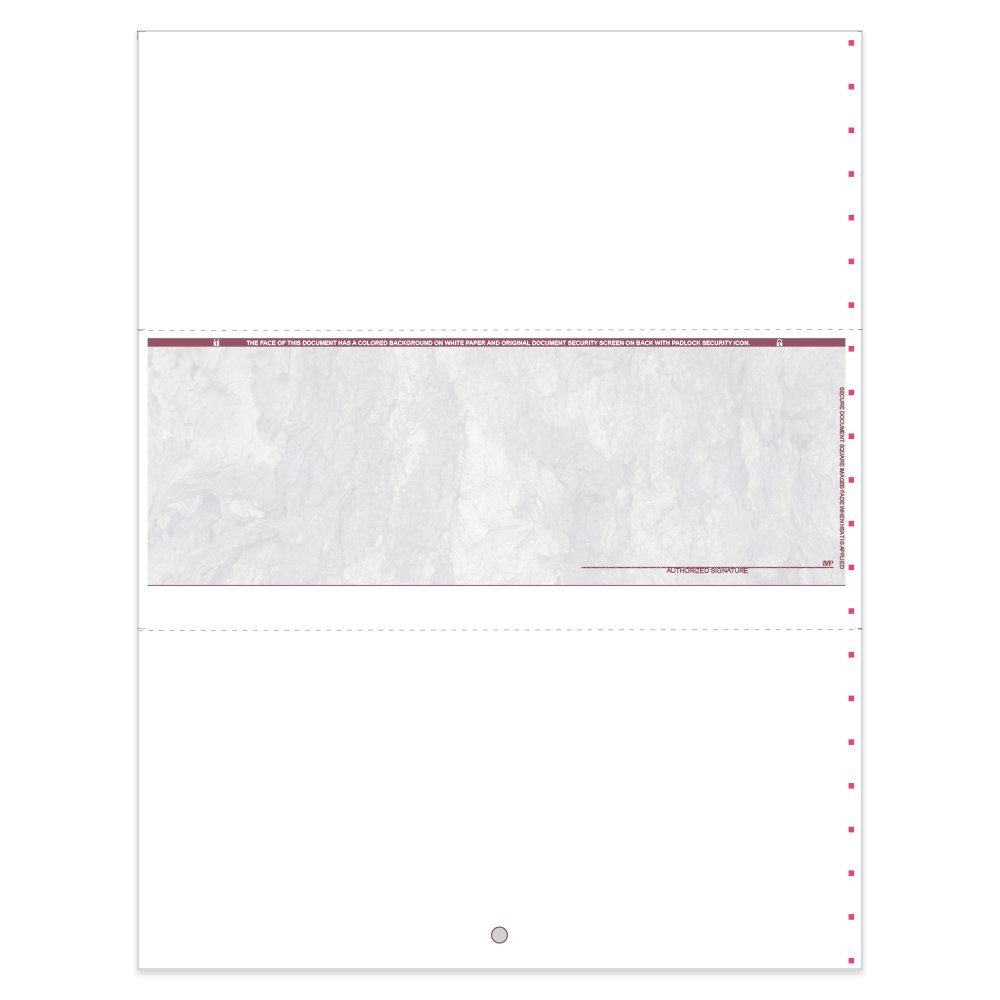 Stone Style Check for Peachtree-Middle w/ Sig Line-BU