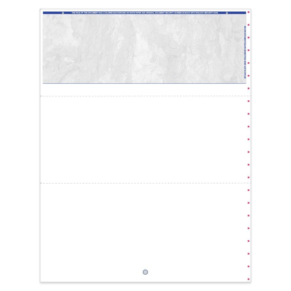 Stone Style Check for QuickBook-Top w/ No Lines-BL