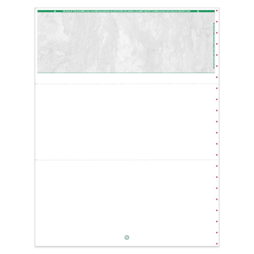 Stone Style Check for MYOB- Top w/ No Lines-GN