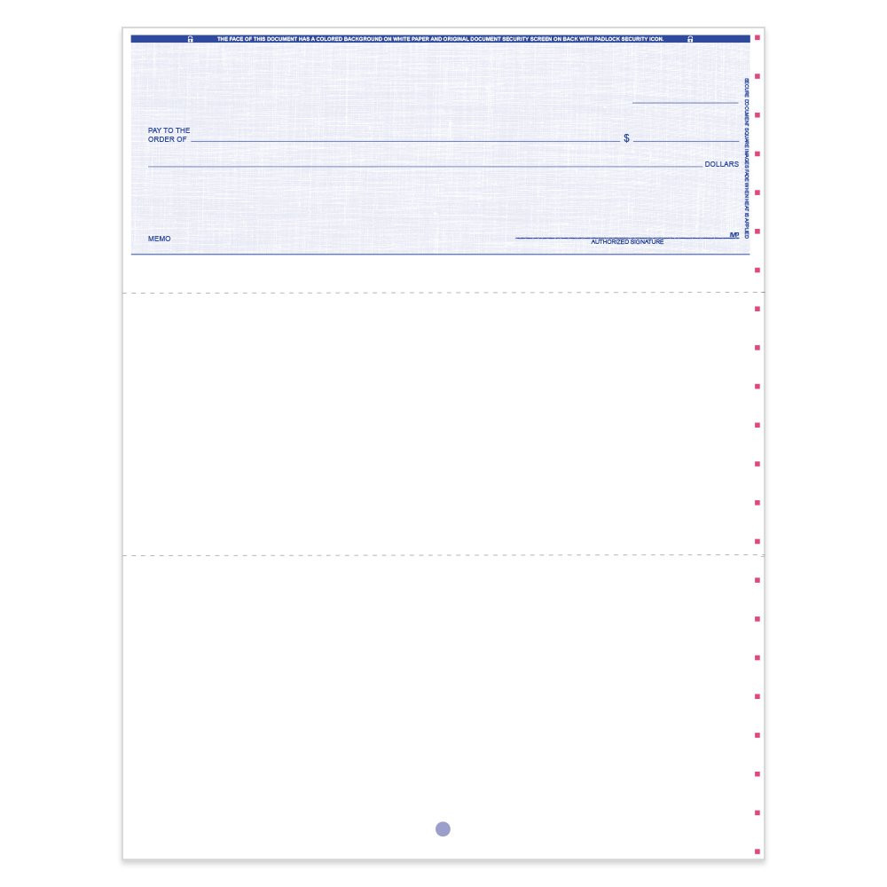 Linen Style Check for Microsoft Money- Top w/ Lines-BL