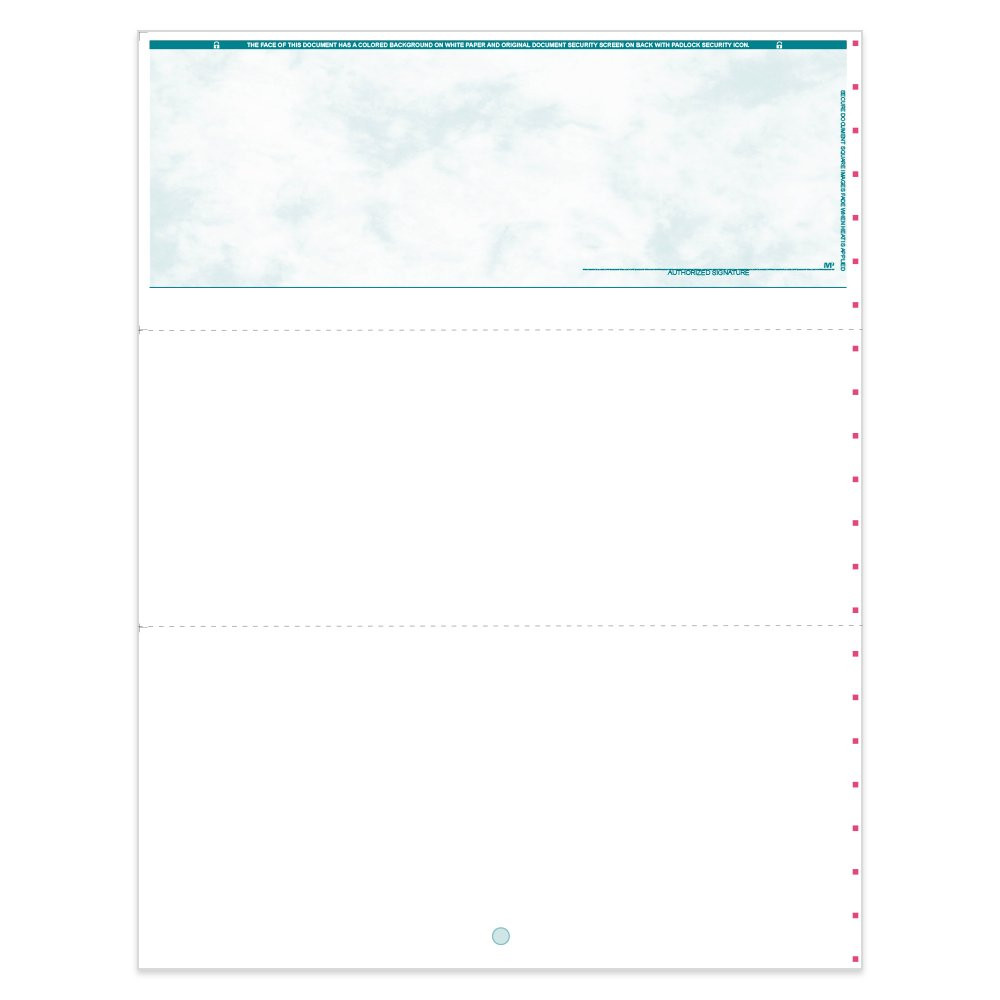 Marble Sky Check for MYOB- Top w/ Sig Line-TL