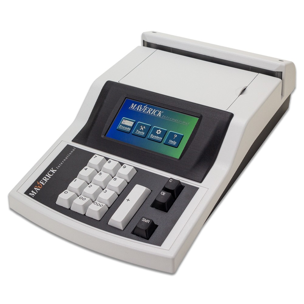 Maverick Mx-3 Touch Exception Item MICR Encoder