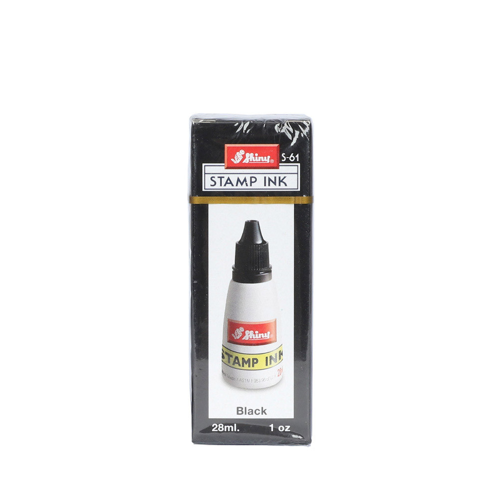 1oz. Ink Refill Bottle for Self-Inking Stamps - Boxed