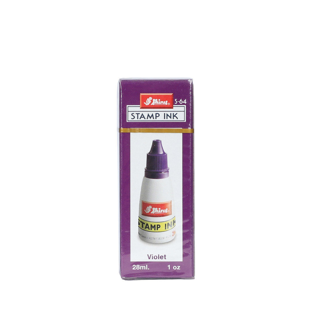 Purple 1 oz Stamp Ink Refill - Boxed