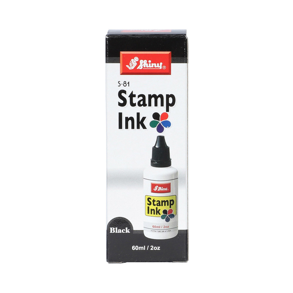 2oz. Ink Refill Bottle for Self-Inking Stamps - Boxed