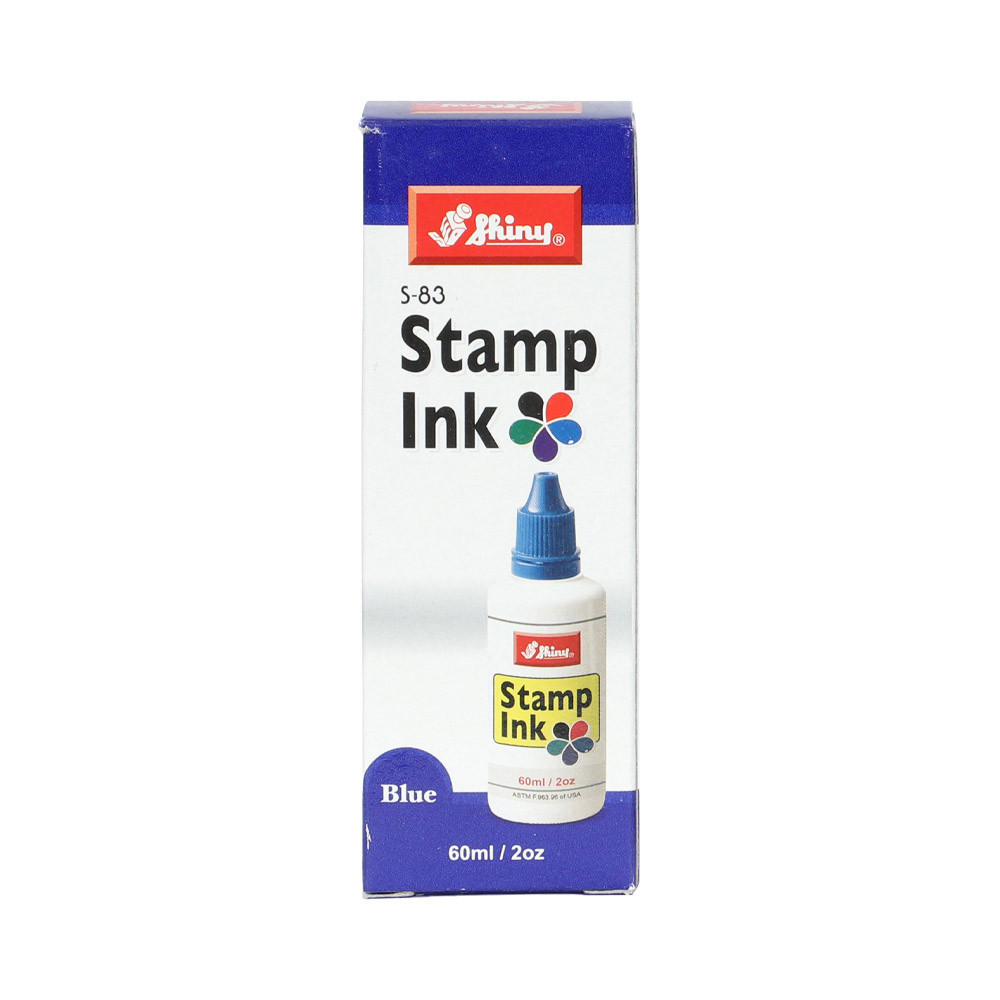 Blue 2 oz Stamp Ink Refill - boxed