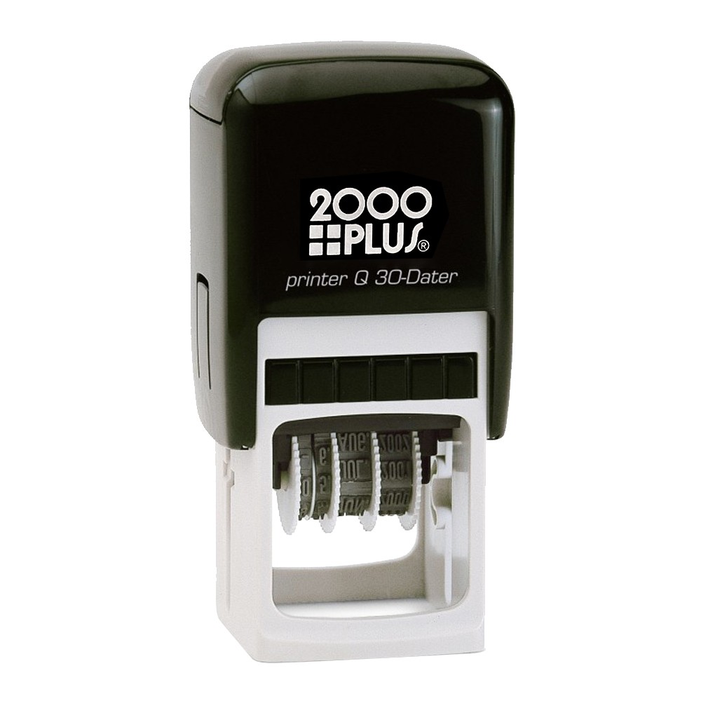 Fed Compliant Self-Inking Date Stamp for Bill Straps
